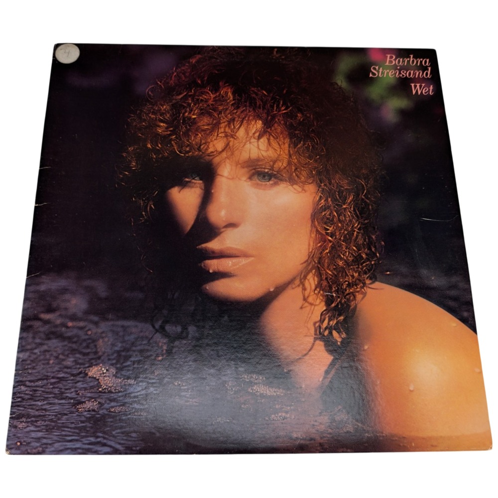 Barbra Streisand Wet LP Columbia FC 36258 1979 Donna Summer EX/VG